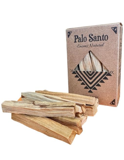 Display stand for 16 boxes of 70g Palo Santo sticks
