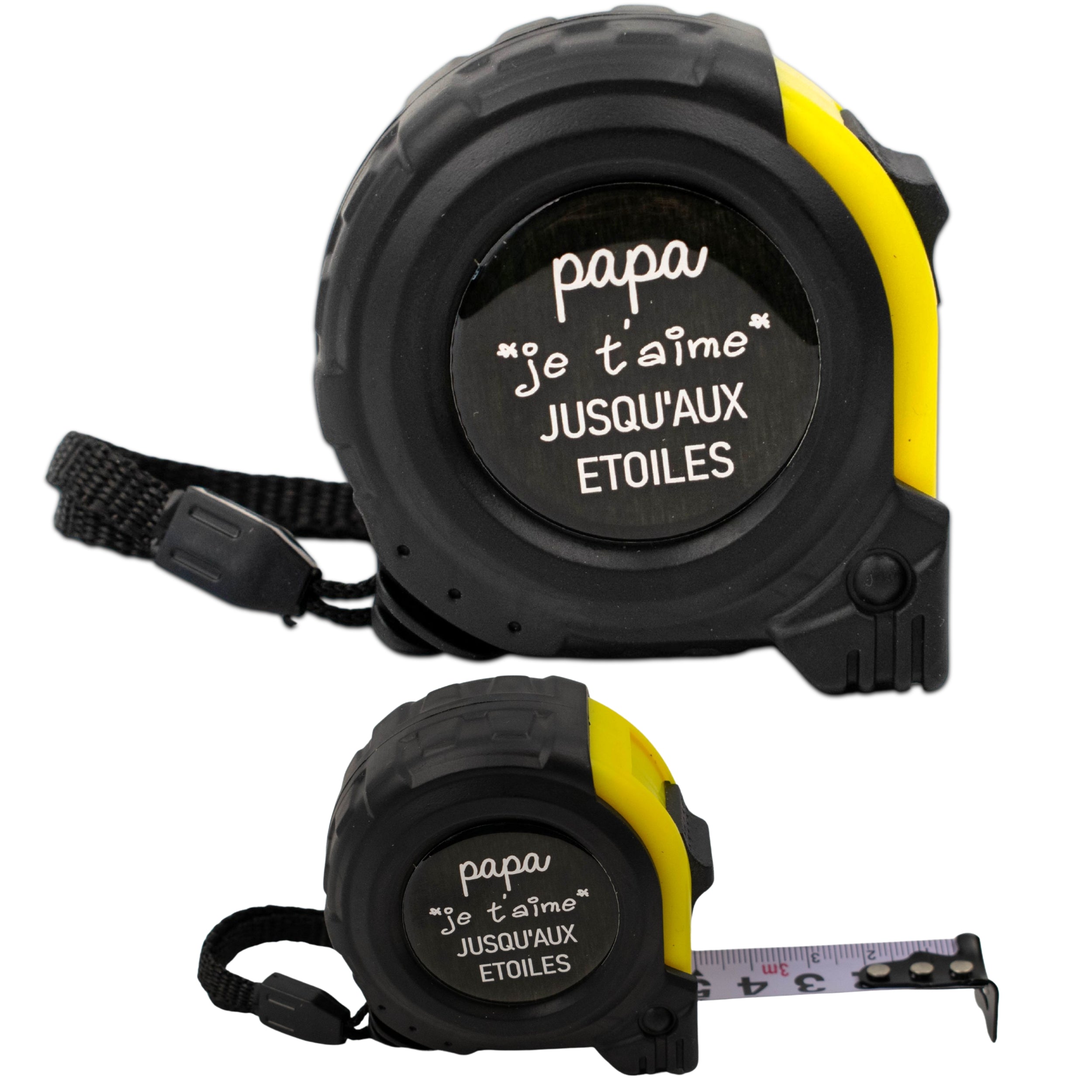 Tape measure – 3m – Dad, I love you to the stars – Dad gift – DIY gift – Father's Day gift – Christmas gift