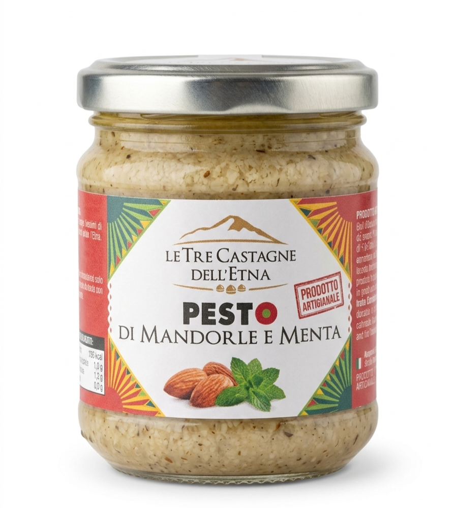 Almond and Mint Pesto g.190