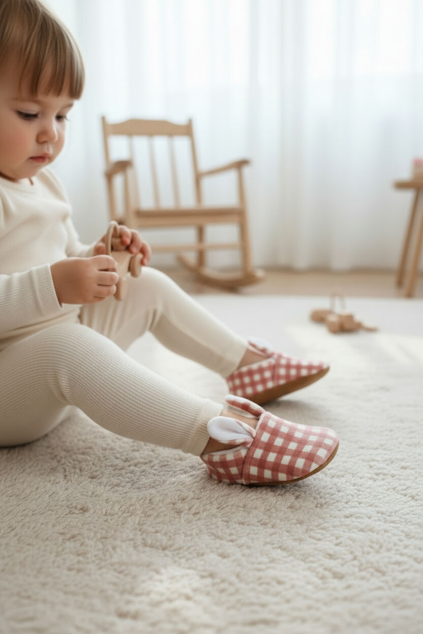 Chaussons Bébé - Wild Carrot