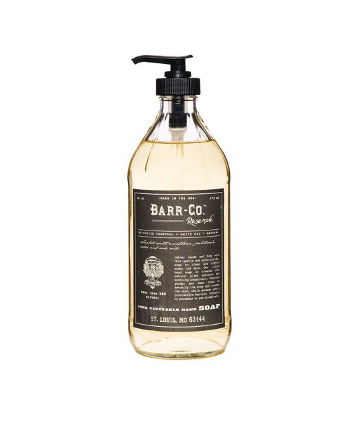 Barr-Co Reserve Liquid Hand Soap 16oz/473ml
