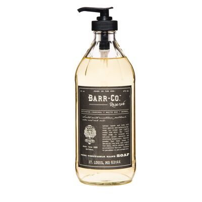 Jabón Líquido de Manos Barr-Co Reserve 16oz / 473ml