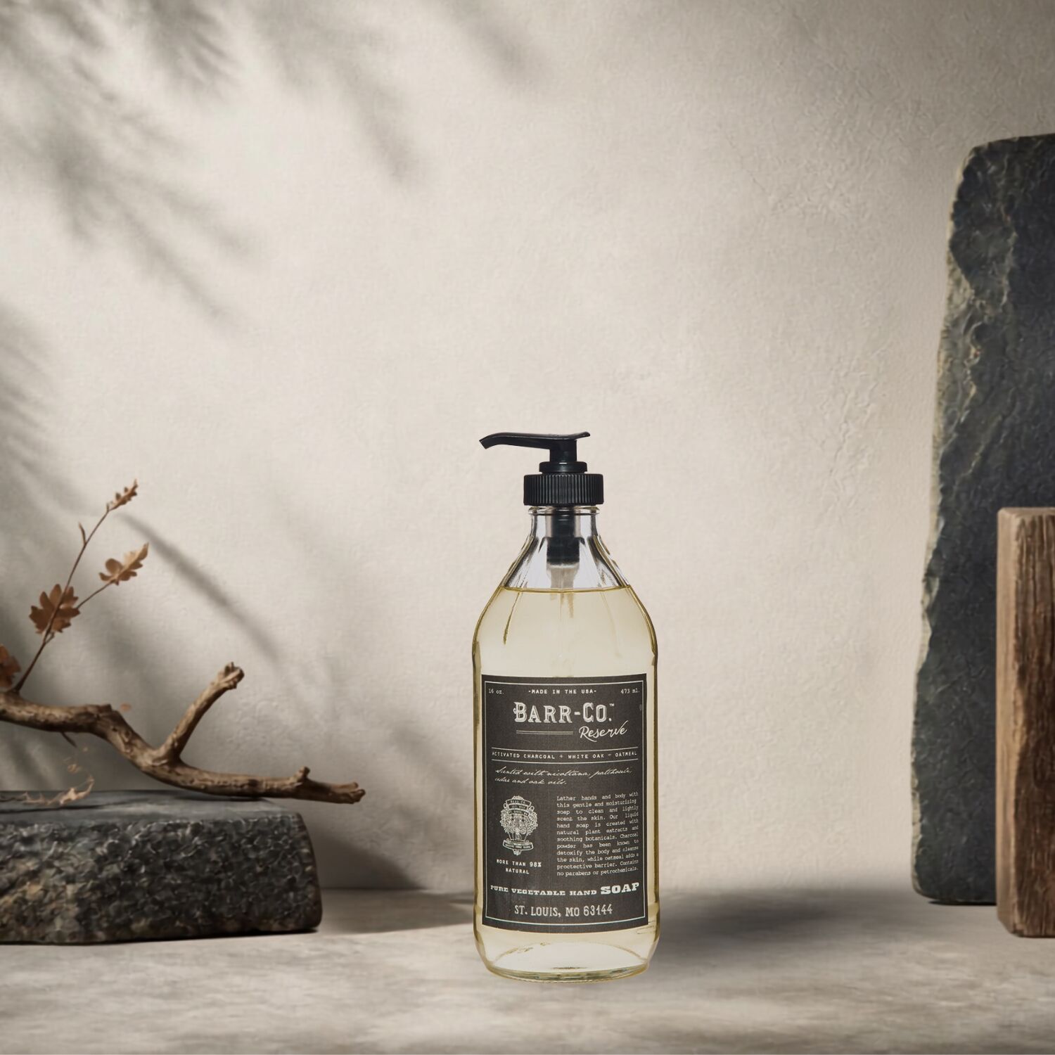 Barr-Co Reserve Flüssige Handseife 16oz/473ml