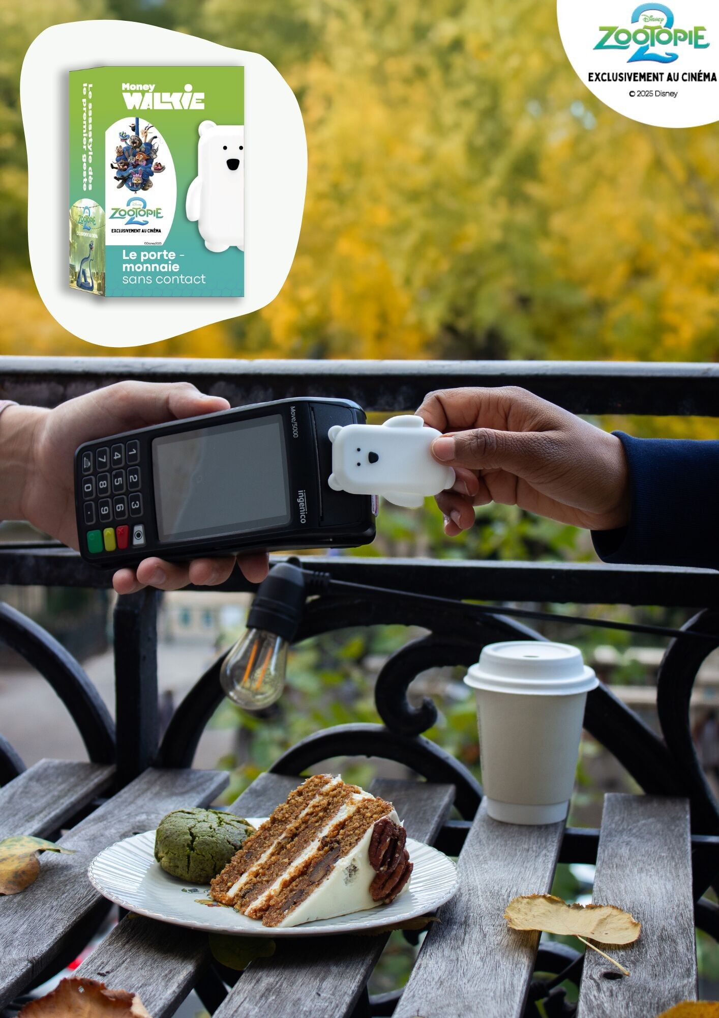 Walkie Bear – Zootopia 2 Disney