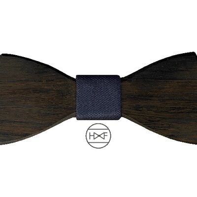 Wooden bow tie Cupone