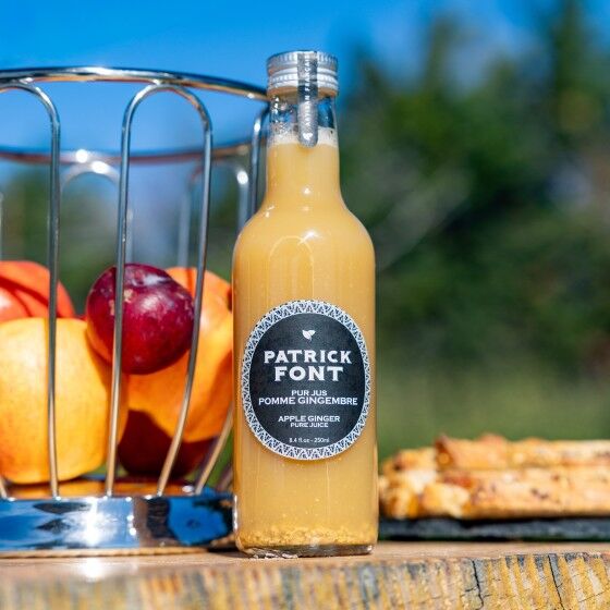 Jus Pomme Gingembre - 25 cl
