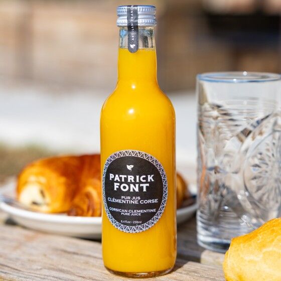 Jus Clémentine Corse - 25cl