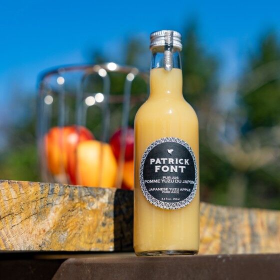 Jus Pomme Yuzu du Japon - 25 cl