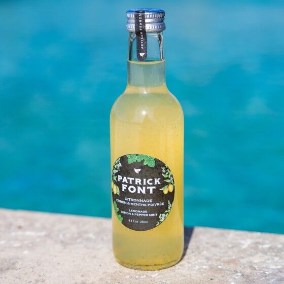 Citronnade Menthe Poivrée - 25 cl