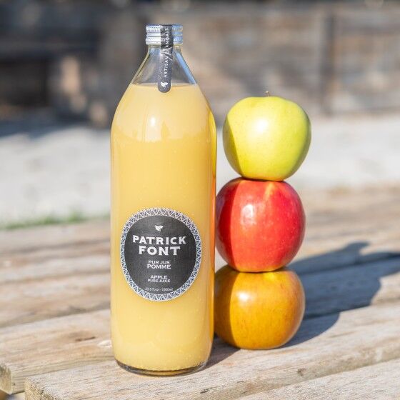 Jus Pomme Brut - 100 cl