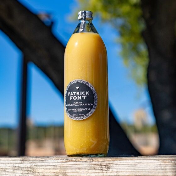 Jus Pomme Yuzu du Japon - 100 cl