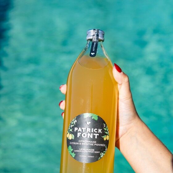 Citronnade Menthe Poivrée - 100 cl