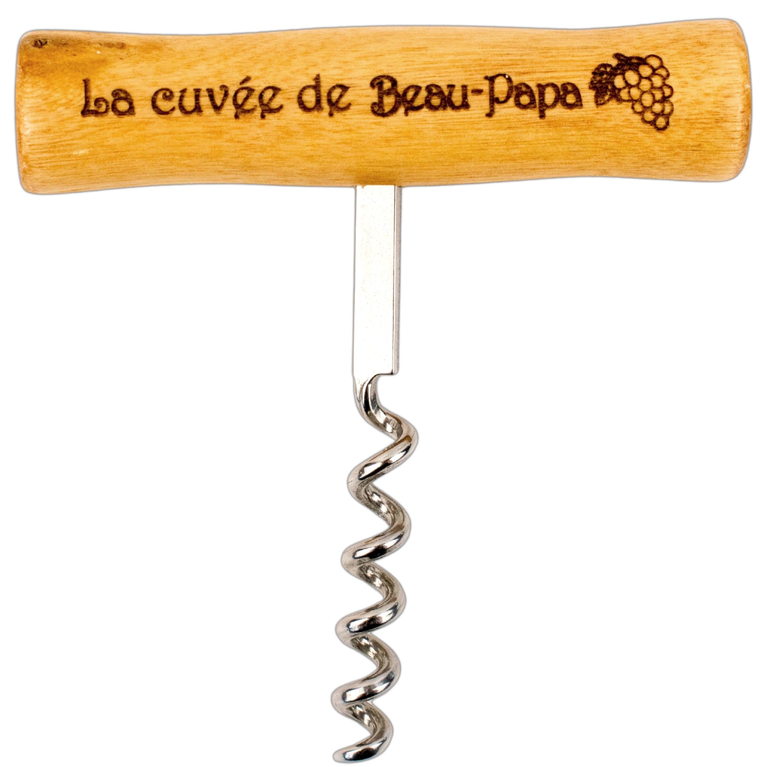 Wooden Corkscrew – Father-in-Law's Vintage – Father-in-Law Gift – Father's Day Gift – Christmas Gift
