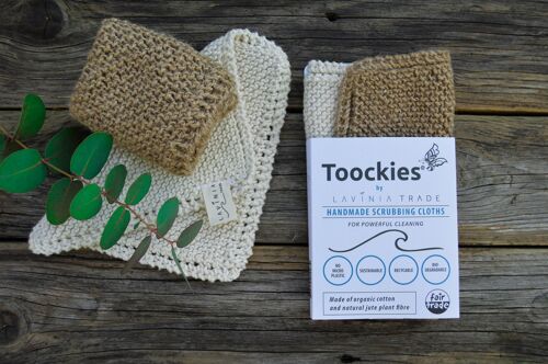 Toockies Scrubbers - 2 pack