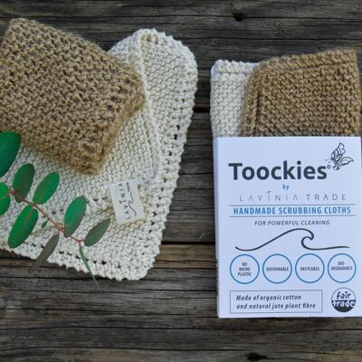 Scrubber Toockies - confezione da 2