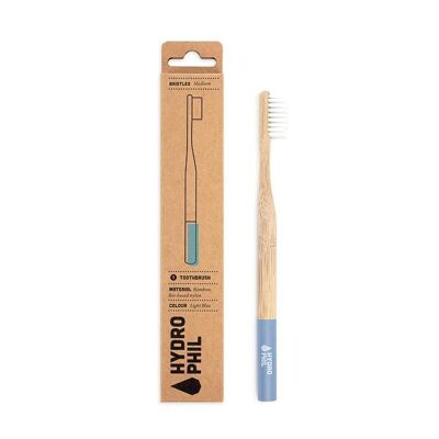 Cepillo de dientes de bambú hidrófilo