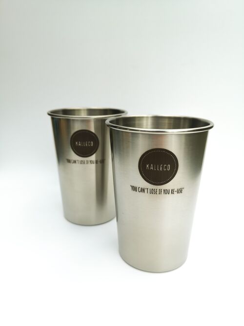 Stainless Steel Reusable Cup