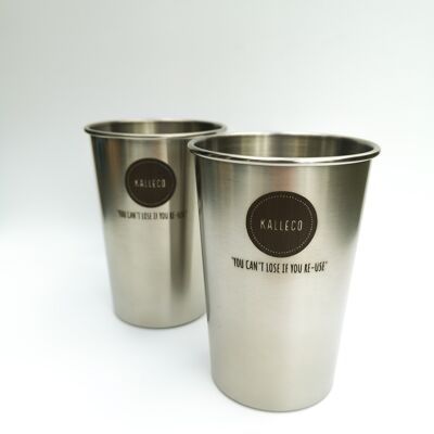 Stainless Steel Reusable Cup