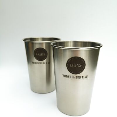 Stainless Steel Reusable Cup