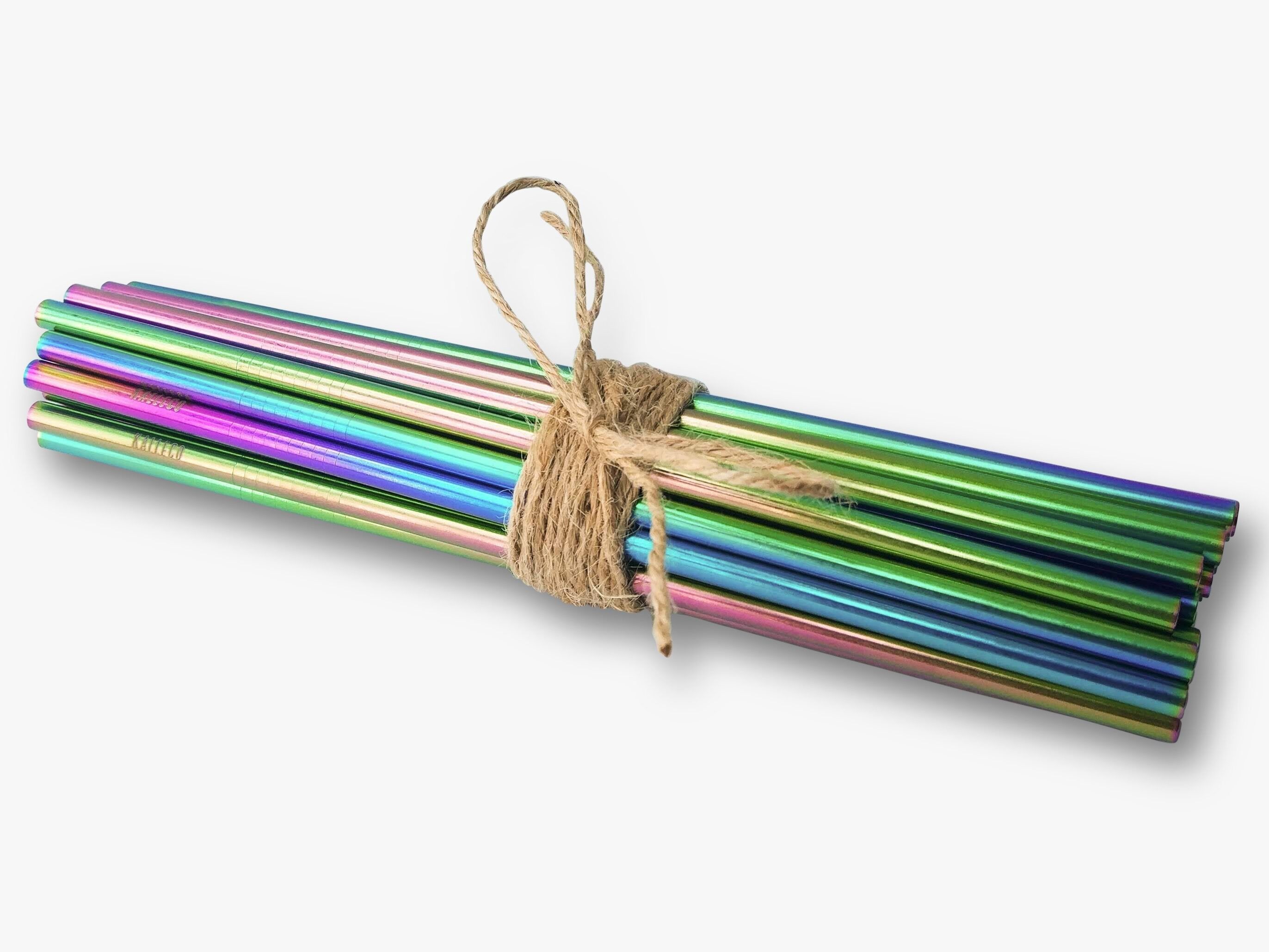 achat-paille-droite-en-m-tal-en-acier-inoxydable-arc-en-ciel-en-gros