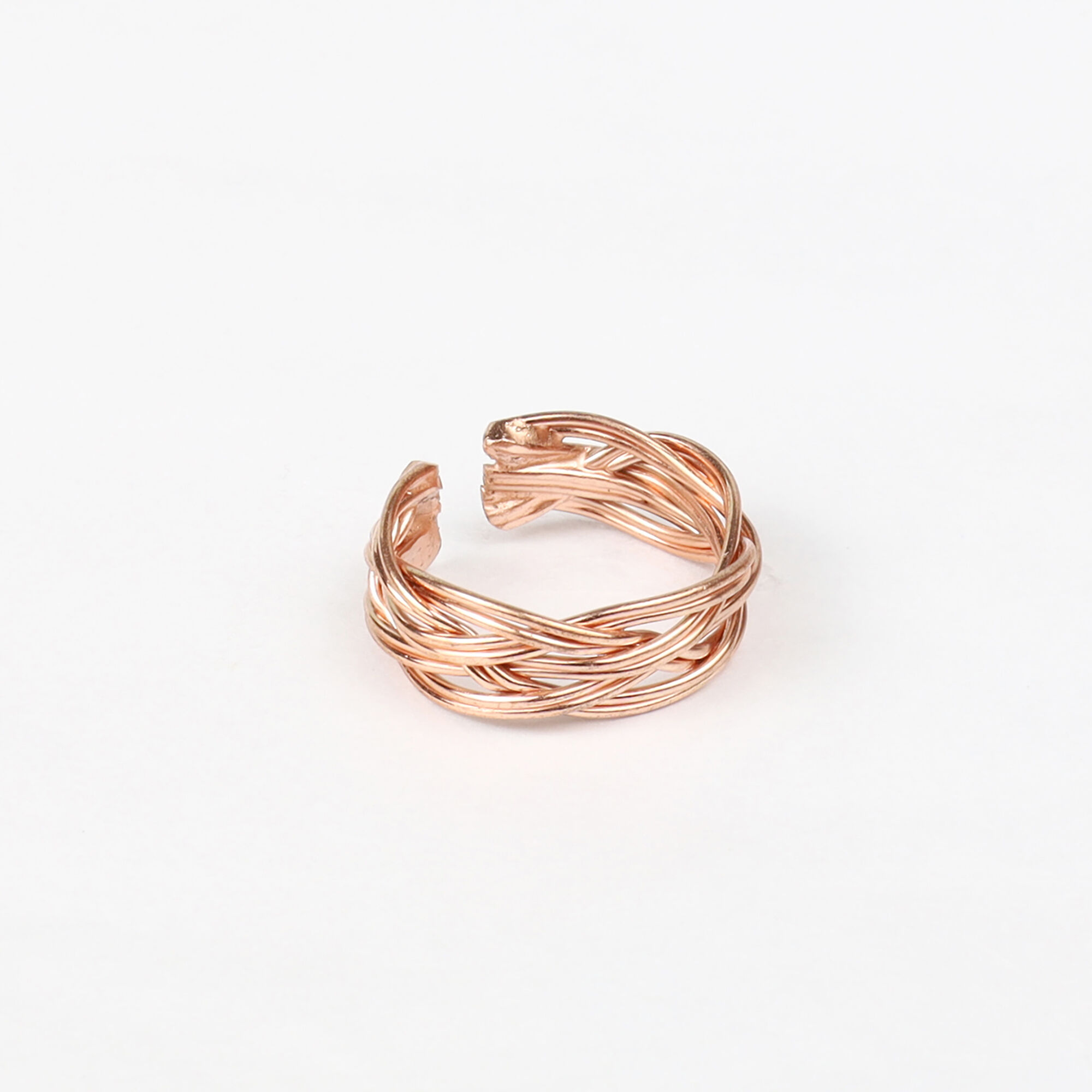 Kupferring mit Magnet (Design 26)