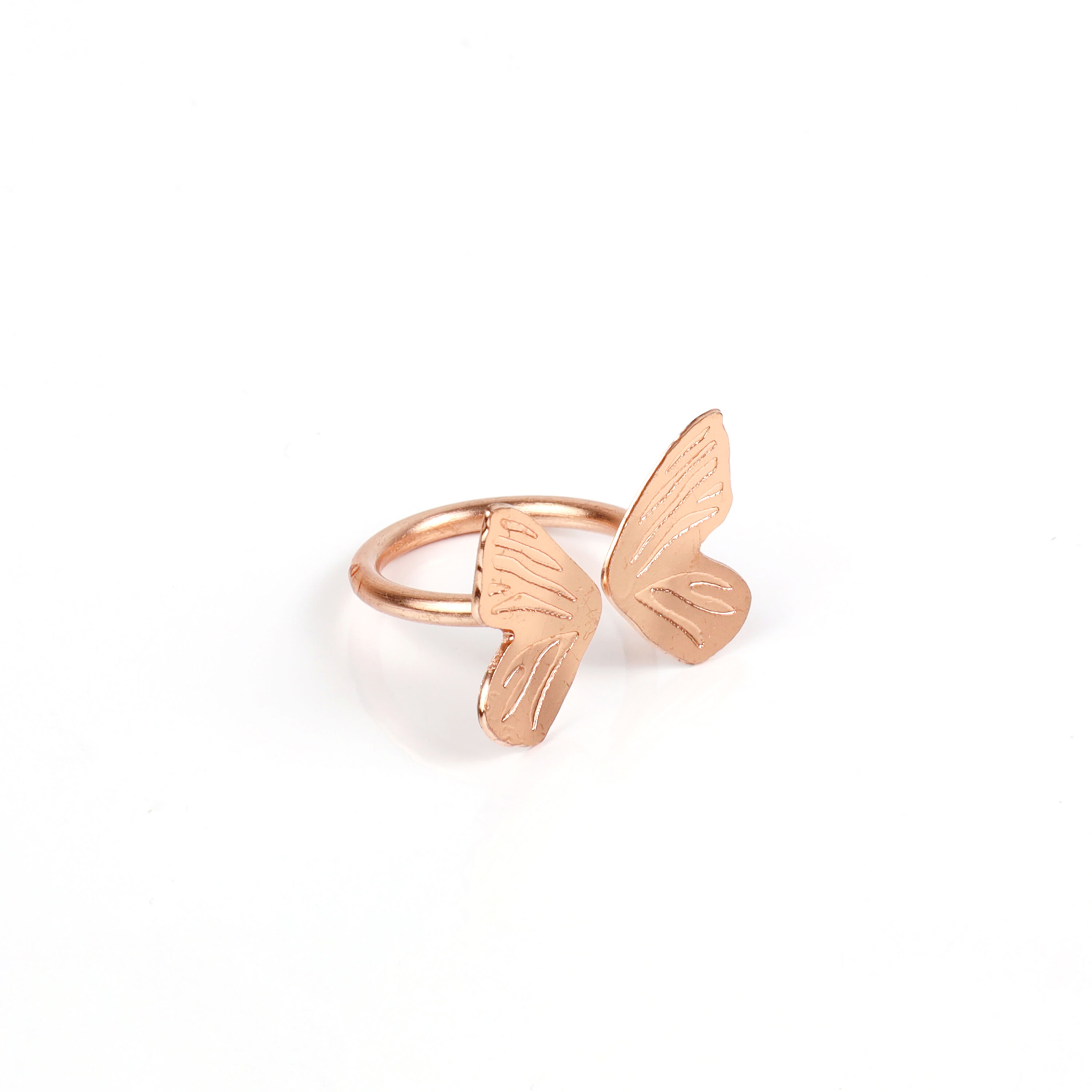 Kupferring mit Magnet (Design 28)