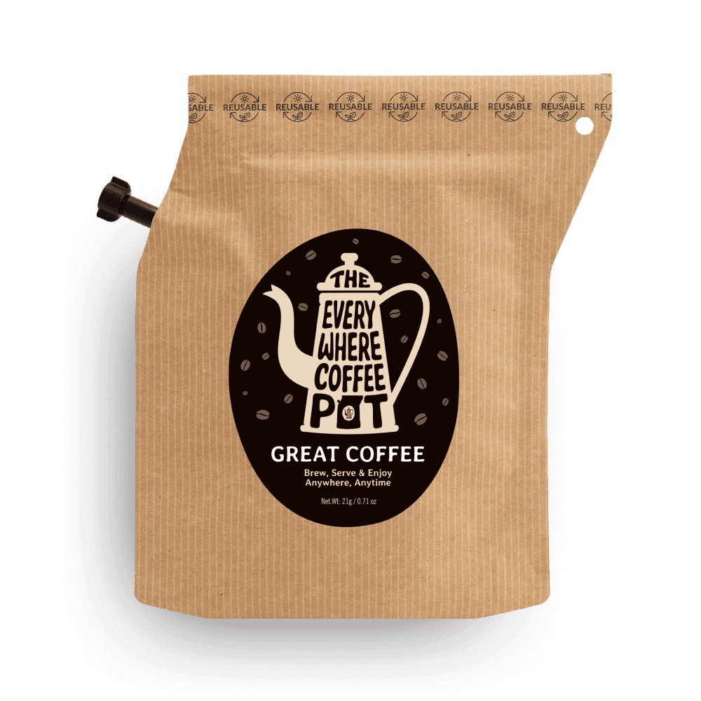 COFFEE POT COFFEBREWER
