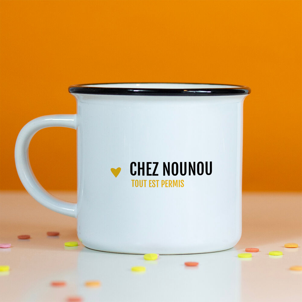 Mug - Anything goes at nanny's / End-of-year special