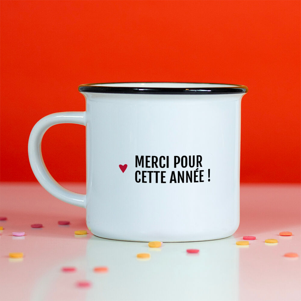 Mug - Thank you for this year / End-of-year special