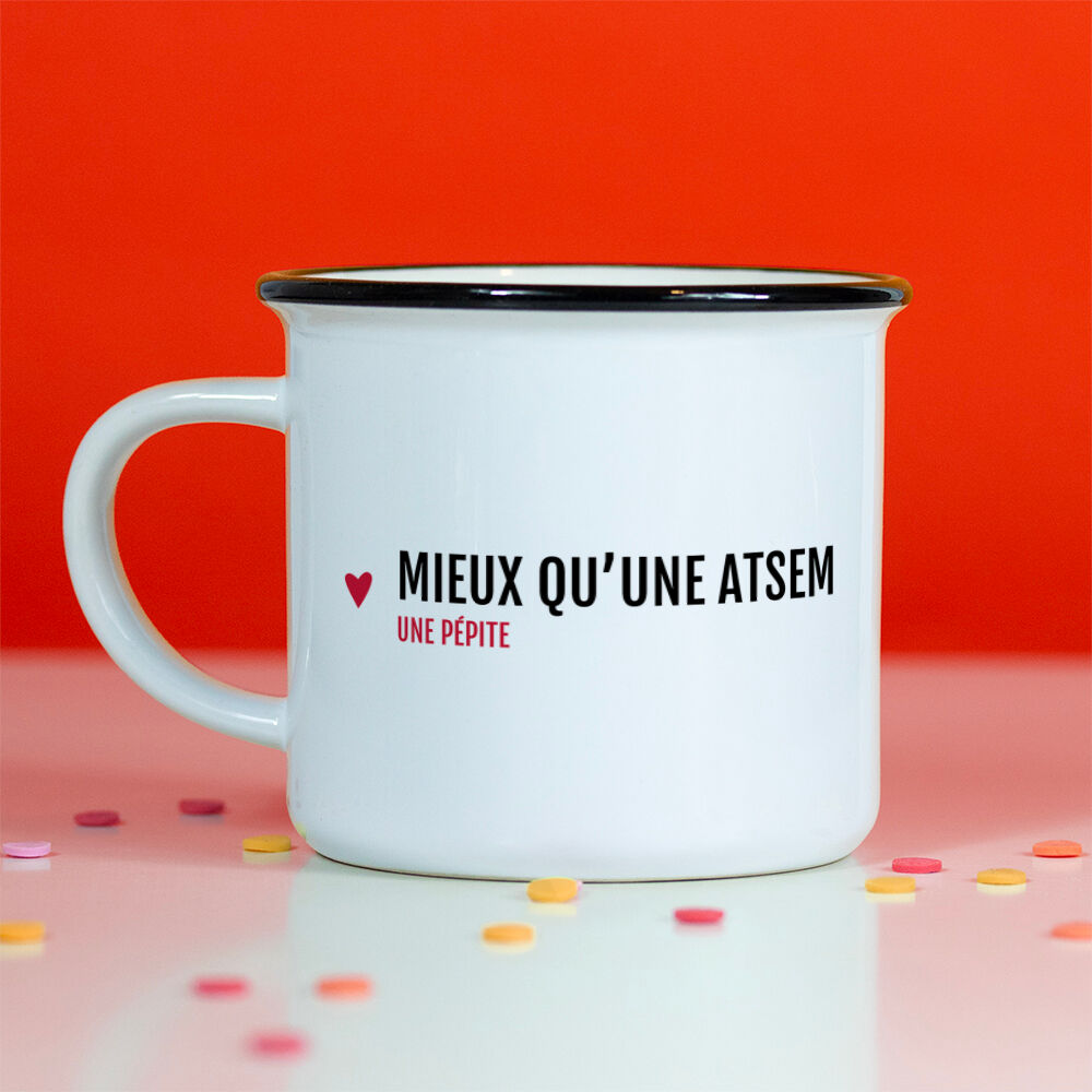 Mug - Better than a teaching assistant, a gem / End-of-year special