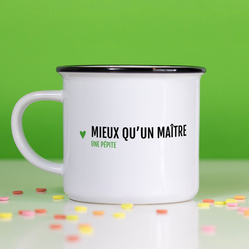 Mug - Better than a teacher, a gem / End-of-year special