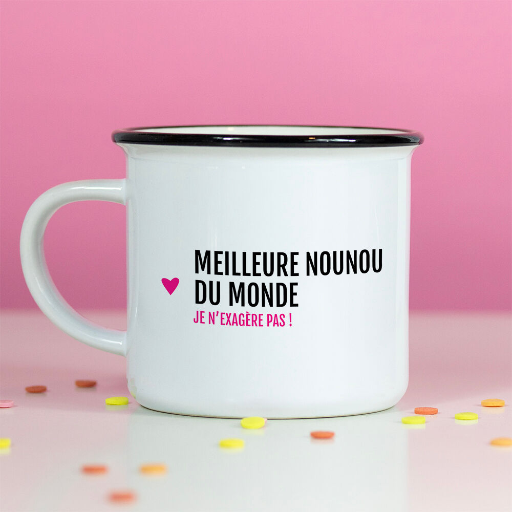 Mug - Best nanny in the world, I'm not exaggerating / End-of-year special