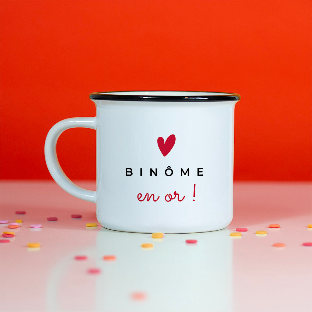 Mug - Golden Duo / Work Special