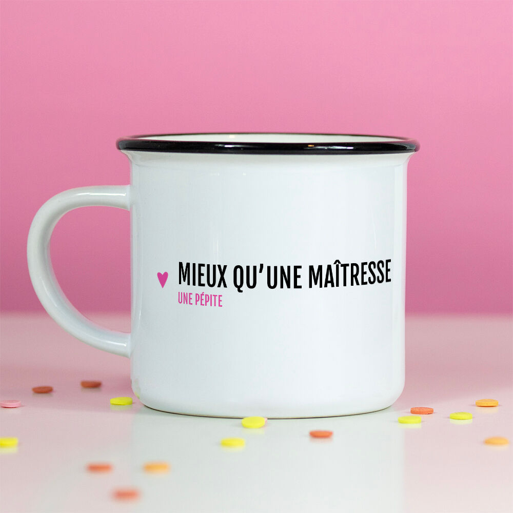 Mug - Better than a teacher, a gem / End-of-year special