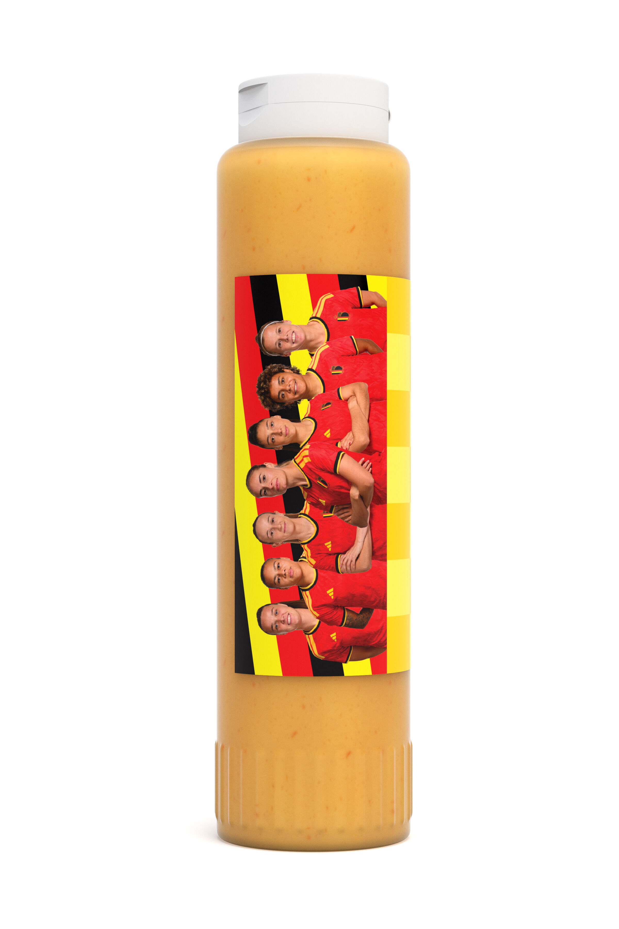 RED FLAMES 900 ml - Hot and spicy curry and pineapple sauce - LIMITED EDITION