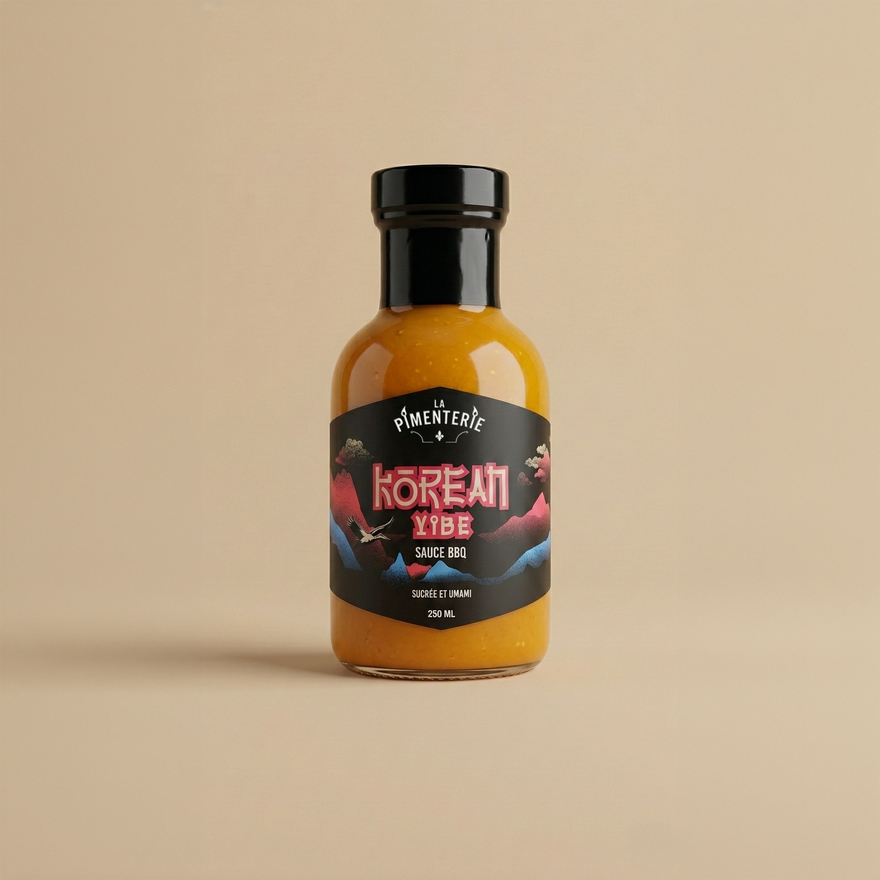 La Pimenterie, BBQ sauce KOREAN VIBE, 250 ml