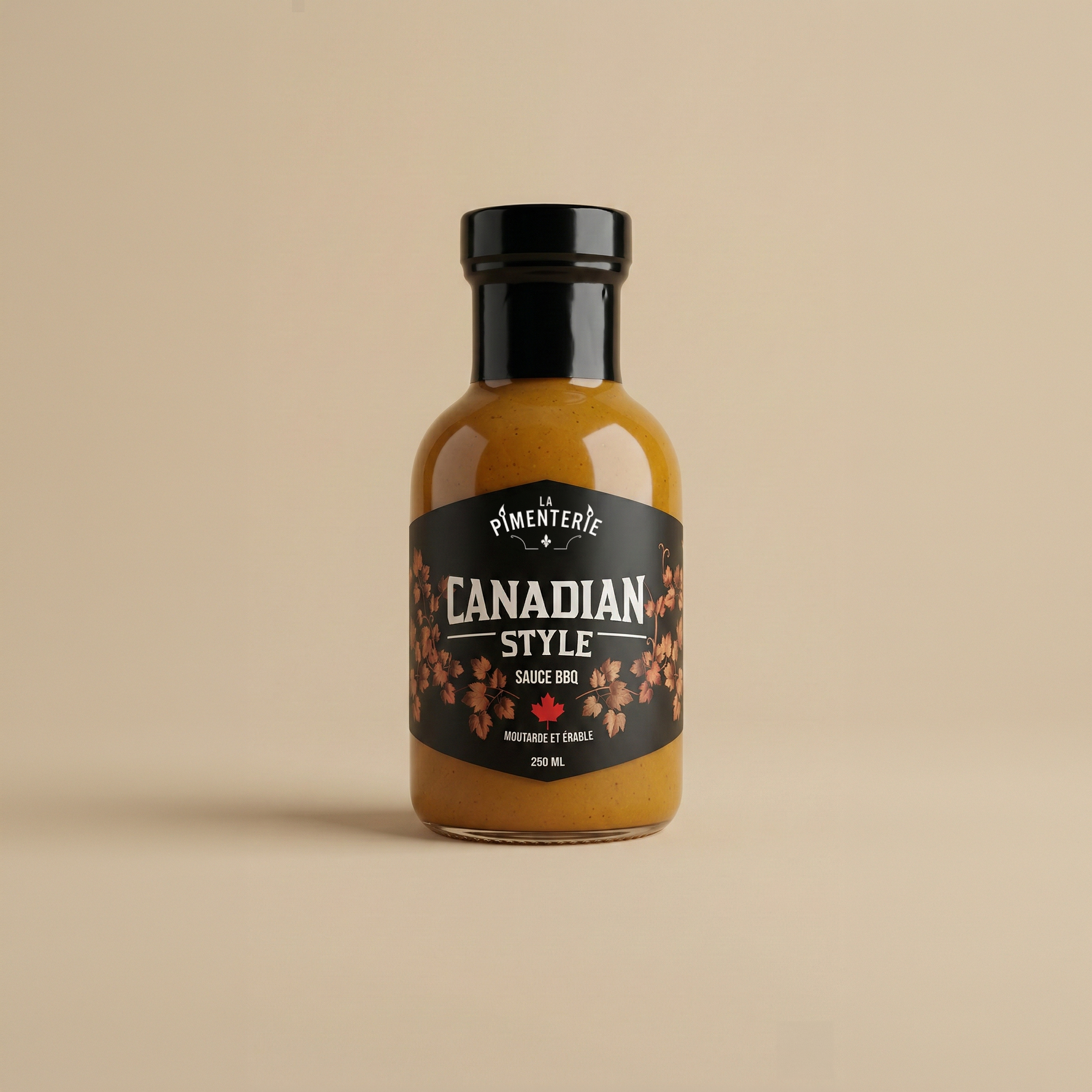 La Pimenterie, BBQ sauce CANADIAN STYLE, 250 ml