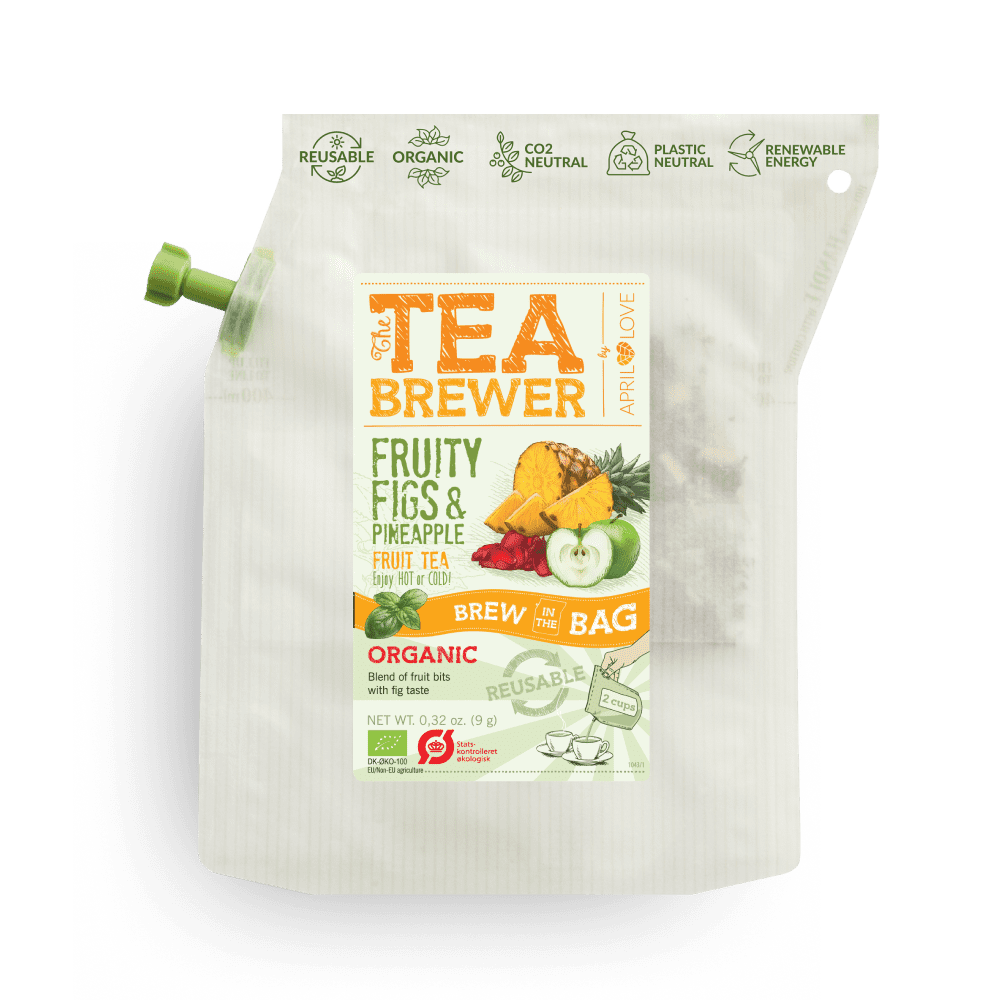 FRUITY FIGS & PINEAPPLE TEABREWER