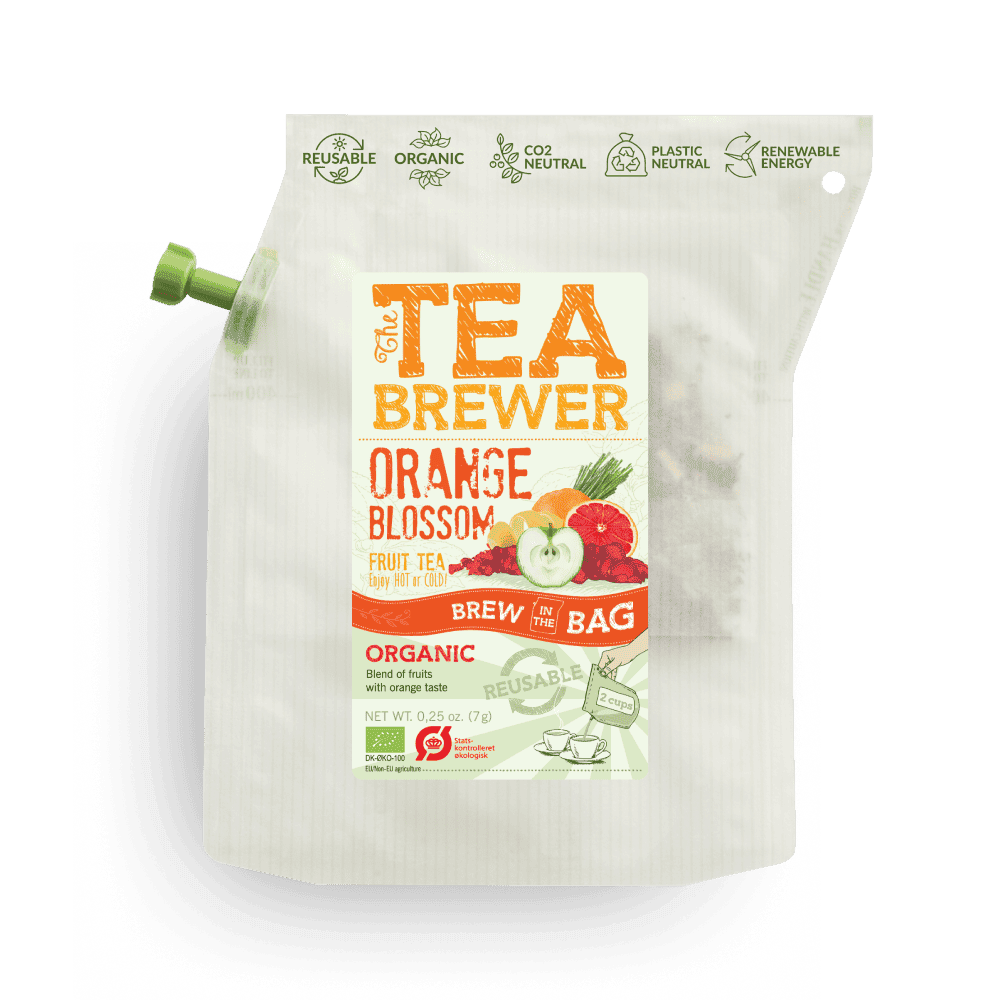 ORANGE BLOSSOM TEABREWER