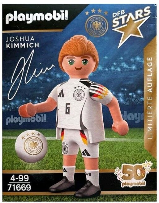 Playmobil DFB avec la vedette Joshua Kimmich