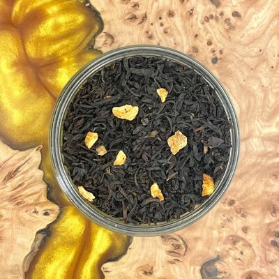 Strathearn black lemon tea