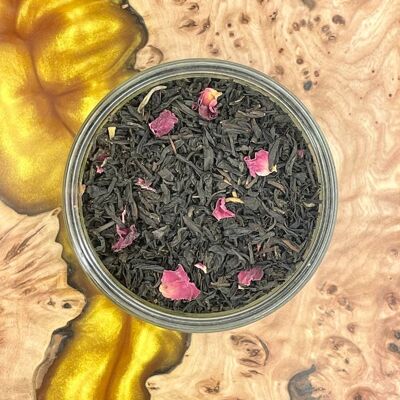 Strathearn black rose tea