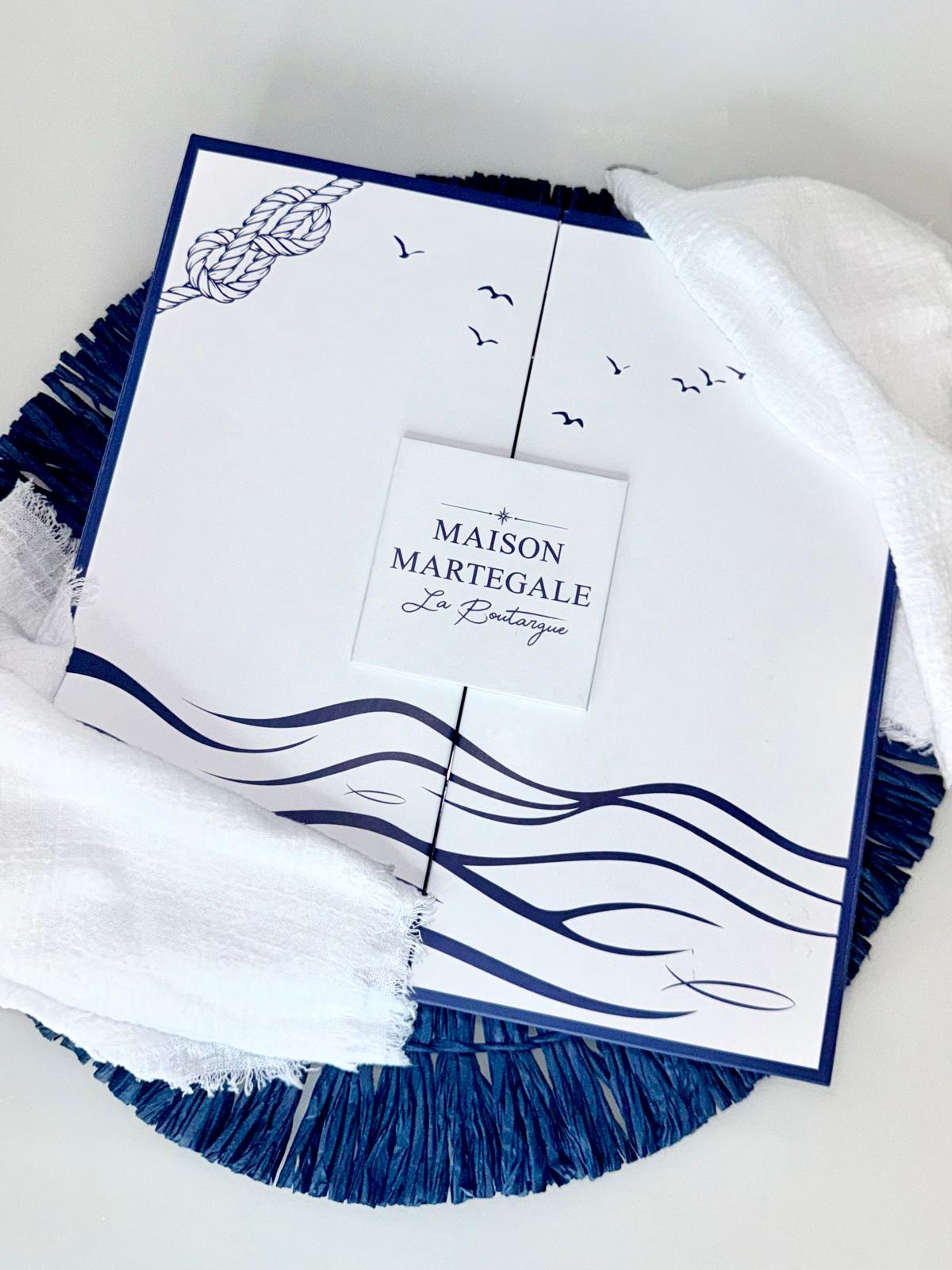 COFFRET CADEAU MARINE