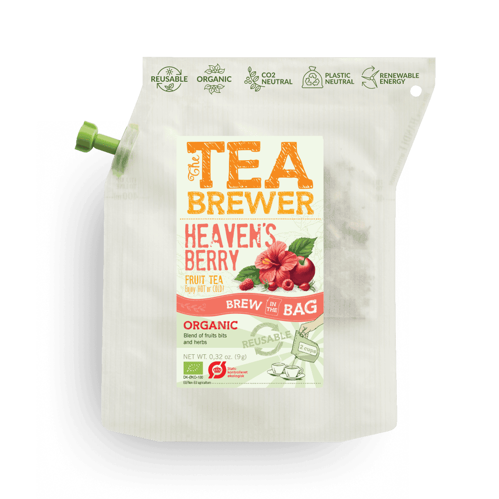 HEAVEN'S BERRY TEABREWER