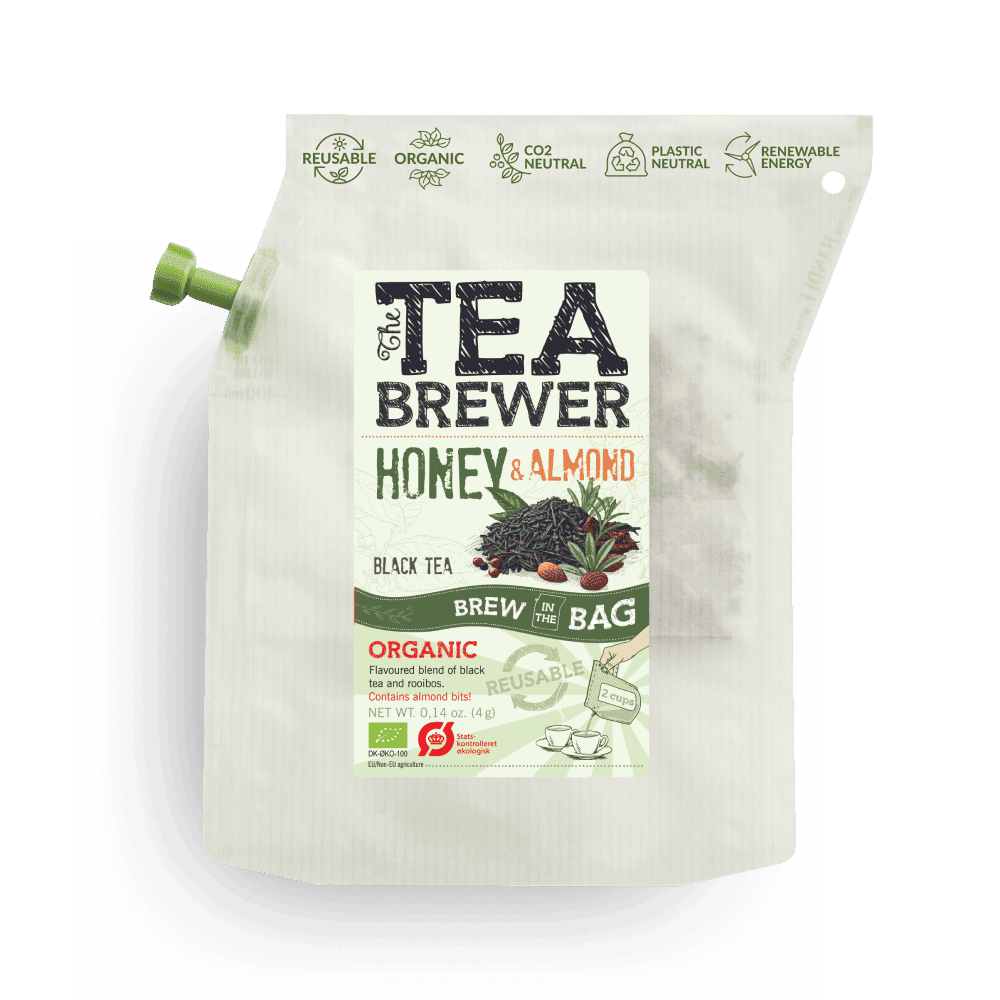 HONEY & ALMOND TEABREWER