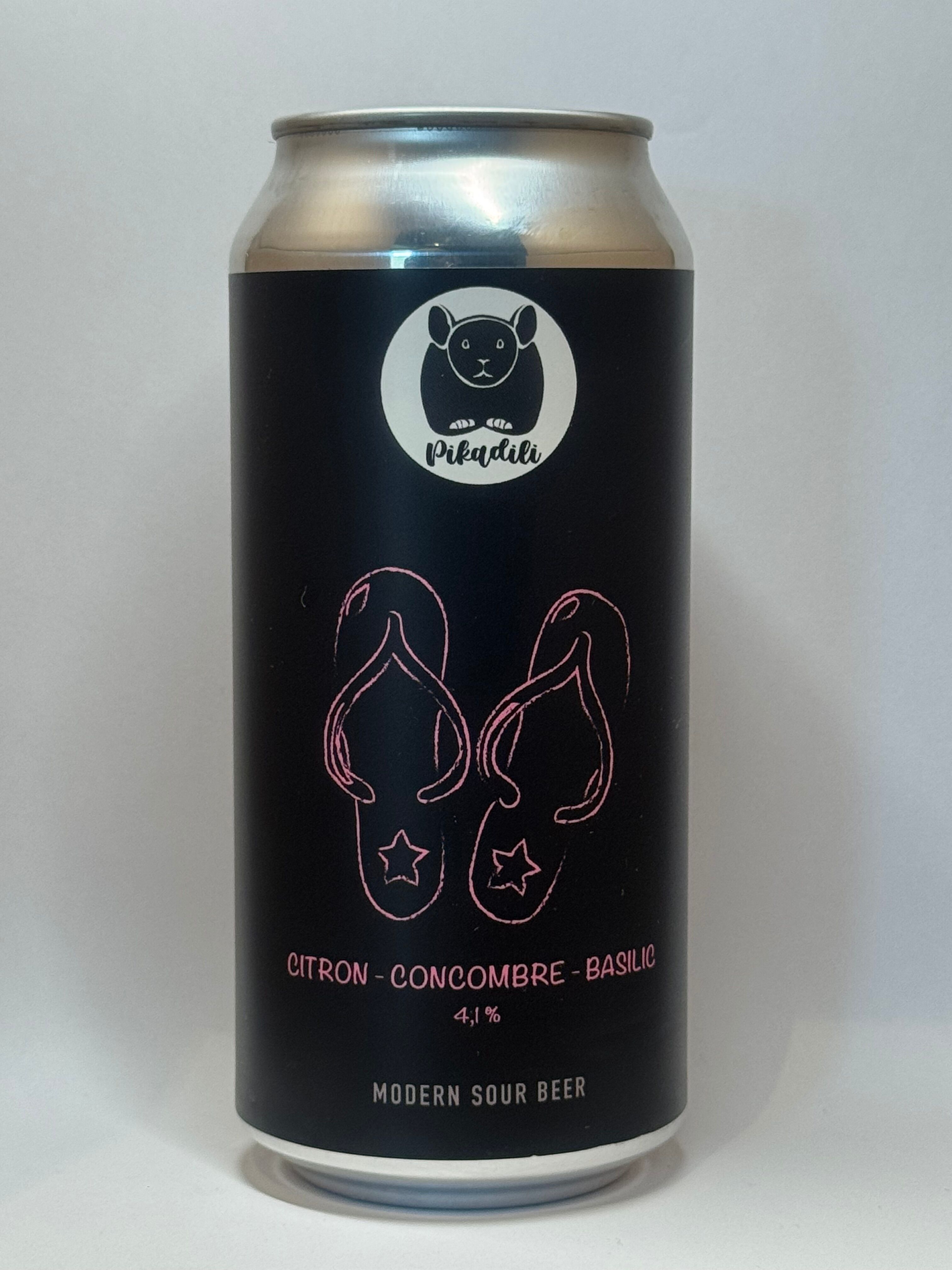 Lemon Sour Cucumber Basil 4.1% / vol.44 cl