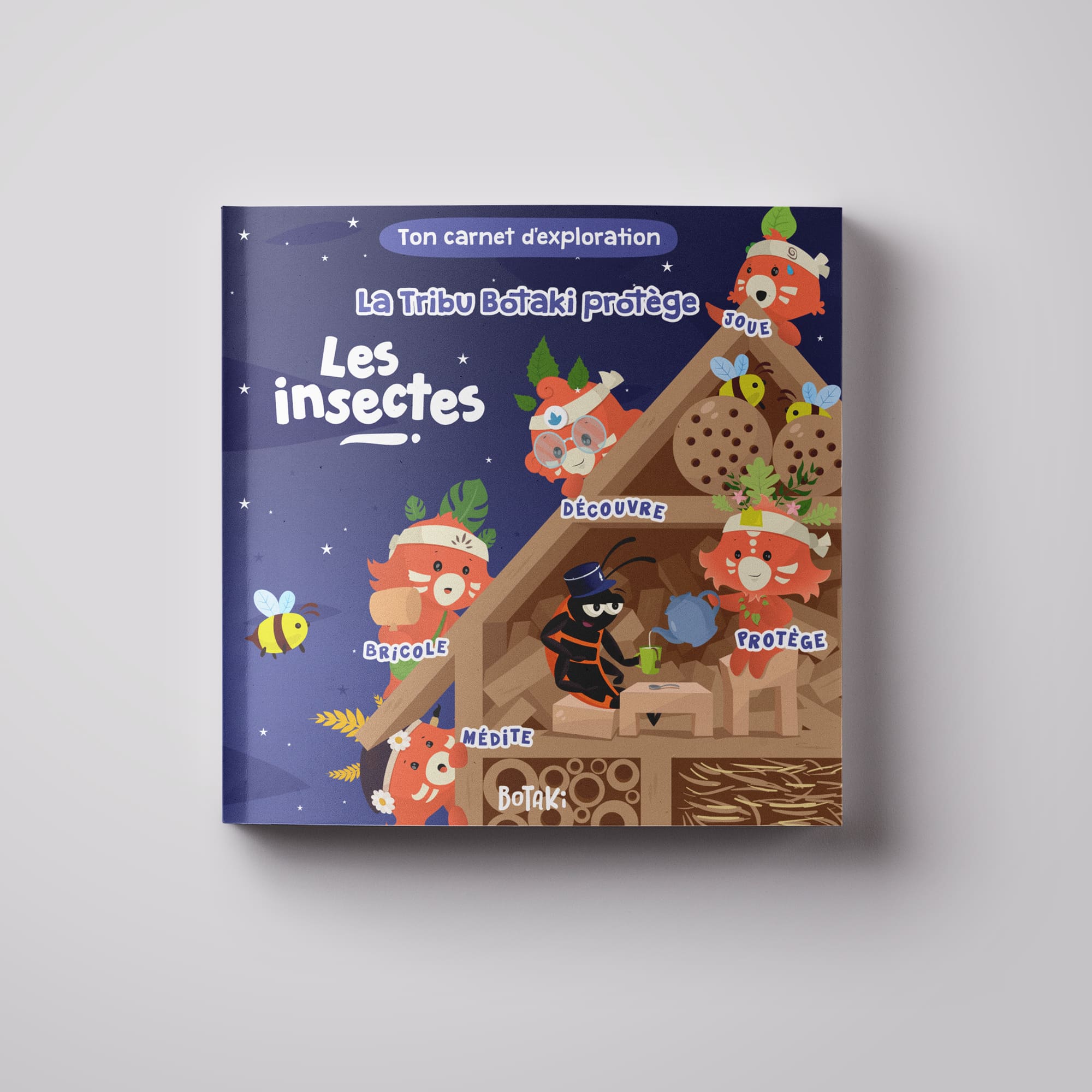 Children's Insect Magazine | Nature Activity Book – Collectible