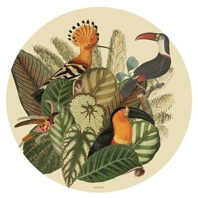 Art mural | Toucans tropicaux
