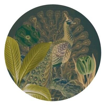 Wall Art | Blue Peacock