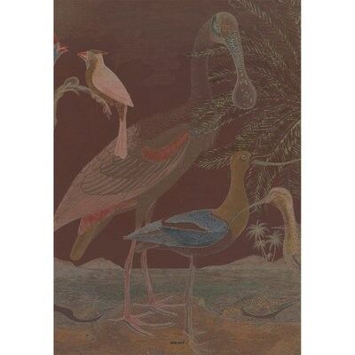 Wall Art | Pink Birds